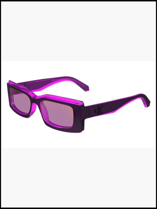 Modified Rectangular Plant Based Resin Sunglasses main image 4